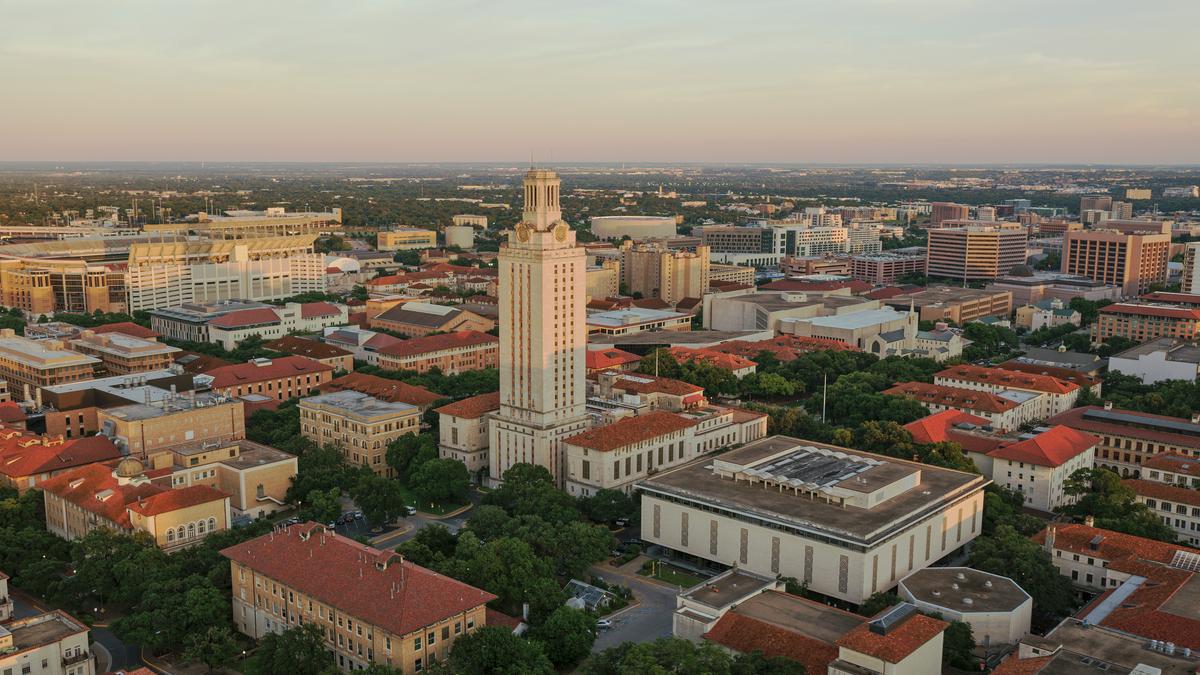 University of Texas at Austin against sky University of Texas at Austin against sky